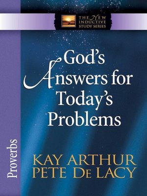 cover image of God's Answers for Today's Problems